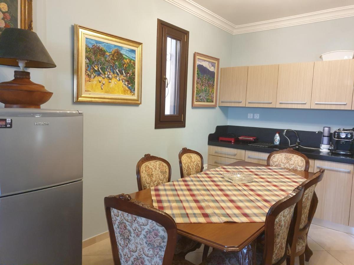 Apartment in Anakasia overlooking Volos Exterior foto