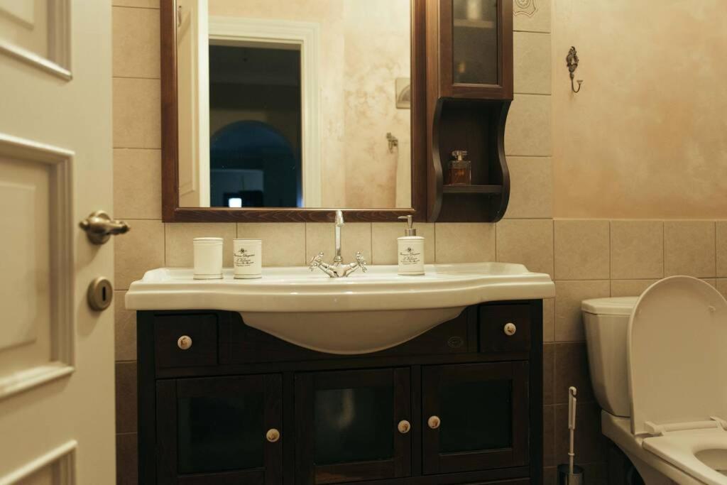 Apartment in Anakasia overlooking Volos Exterior foto